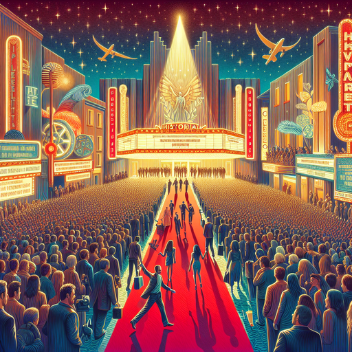 Moscow International Film Festival Paint By Diamonds Kits