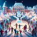 The Snow And Ice Festival Painting Diamond Kit