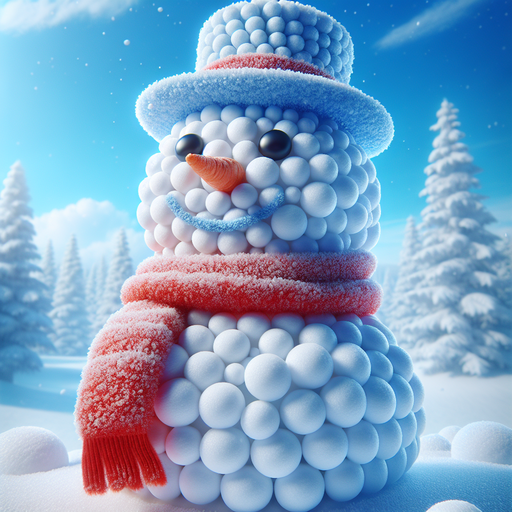 Snowman's Winter Cheer Paint By Diamonds Kits