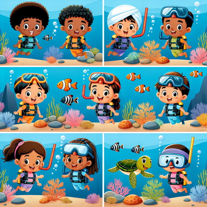 Ocean Explorers Painting By Diamonds Kit