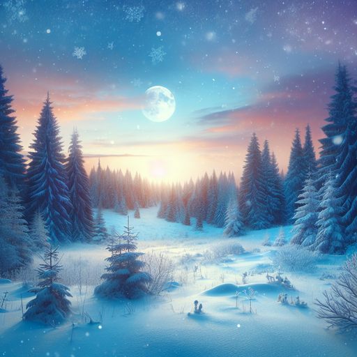 Nordic Winter Solstice Paint By Diamonds Kits