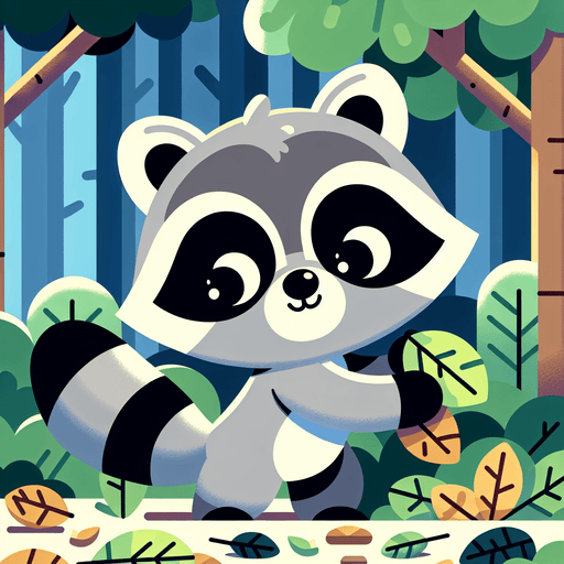 Exploring Raccoon Diamonded Painting Kits