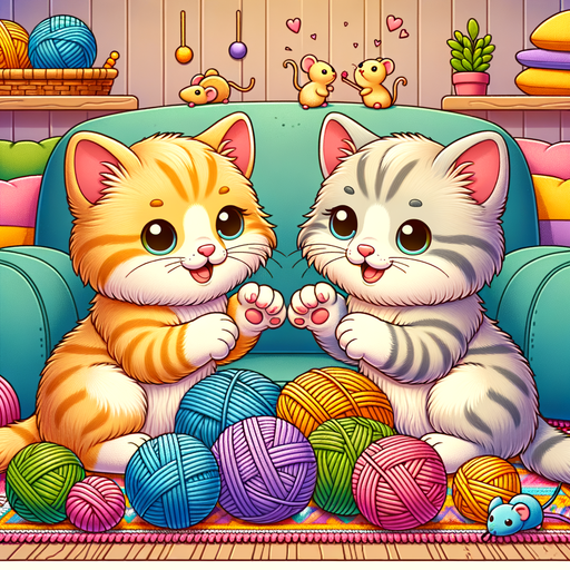 Cuddly Kitten Adventure Paint By Diamonds Kits