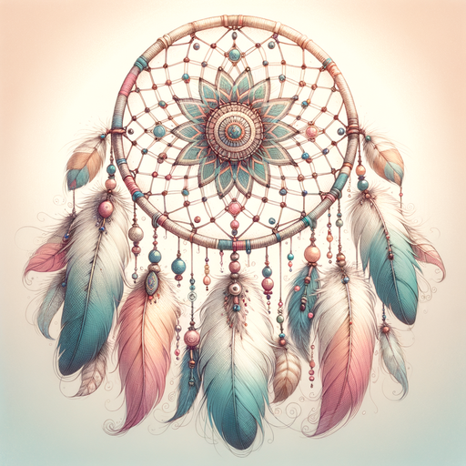 Magical Dreamcatcher Paint By Diamonds Art