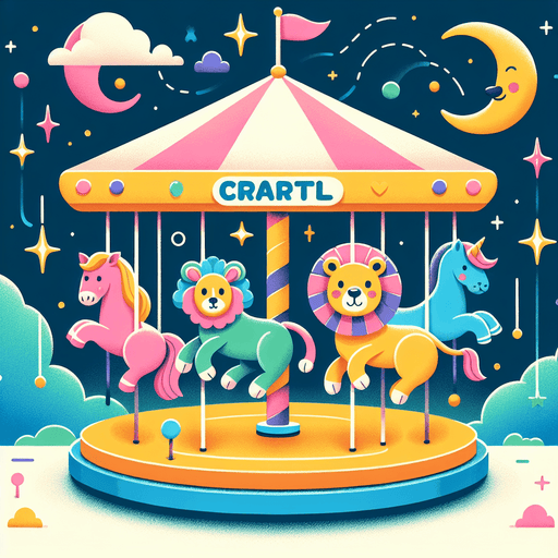 Colorful Carousel Dreams Paint By Diamonds