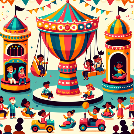 Sunny Carnival Celebration Painting Diamond Kit