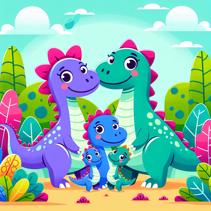 Dinosaur Exploration Expedition Diamond Painting