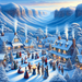 Yulefest - Blue Mountains Paint By Diamond