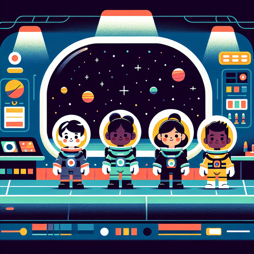 Space Mission Command Painting Diamond Kit
