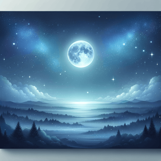 Starlit Dreamscape Paint By Diamonds Art