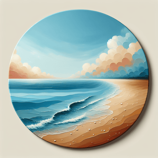 Sandy Beach Getaway Paint By Diamonds