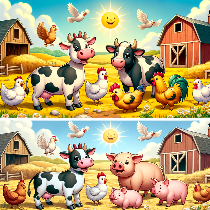 Happy Farm Adventures Paint By Diamonds