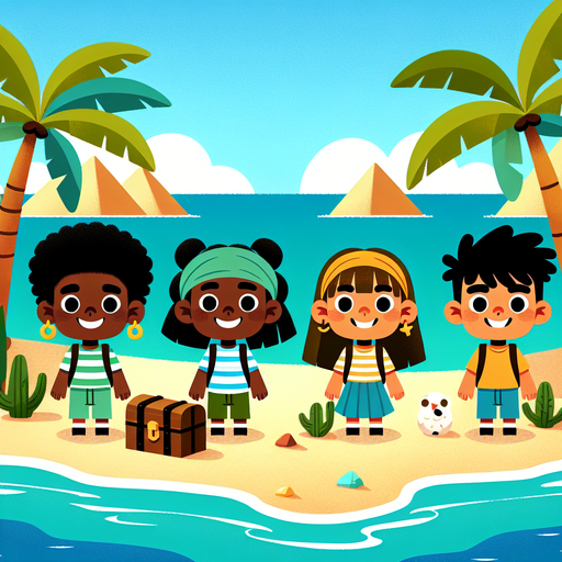 Tropical Treasure Quest Diamonded Painting Kits
