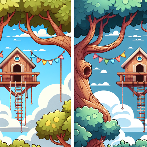 Joyful Treehouse Paint By Color