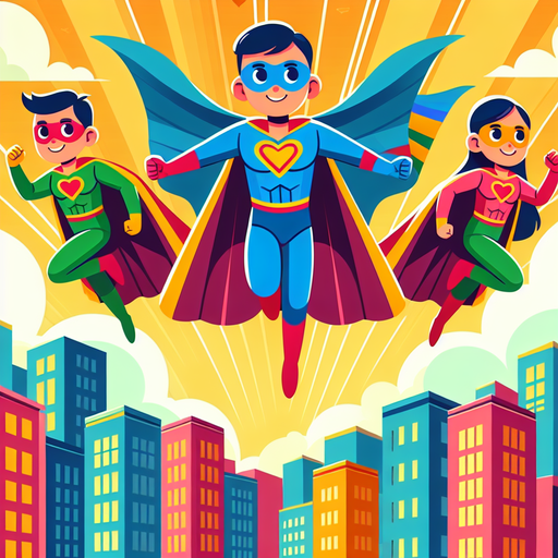 Joyful Superhero Adventures DIY Paint By Diamonds