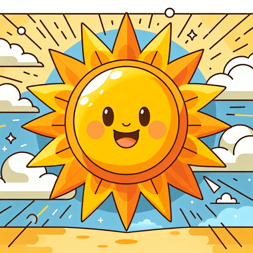 Joyful Sun Paint By Diamonds Art