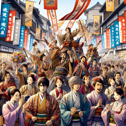 Yamato Matsuri Diamond Painting