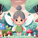 Magical Forest Pixie Paint By Diamonds Kits