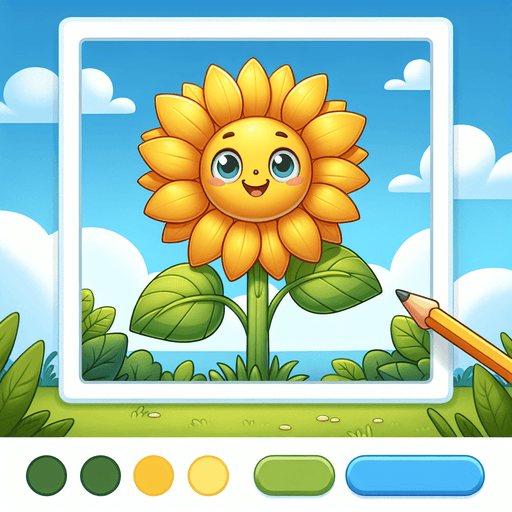Happy Sunflower Paint By Diamonds Kits