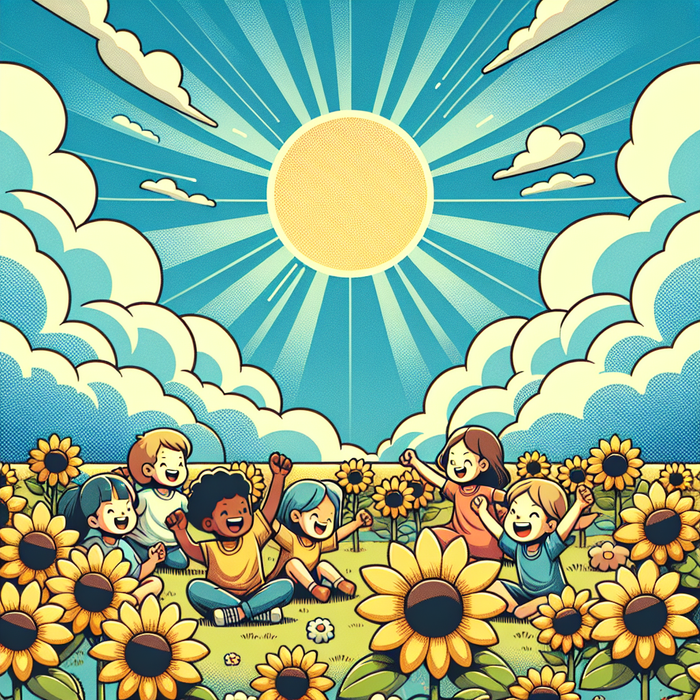 Sunflower Fields Of Wonder Paint By Diamond