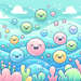 Bubbling Bubbles Paint By Diamonds Art