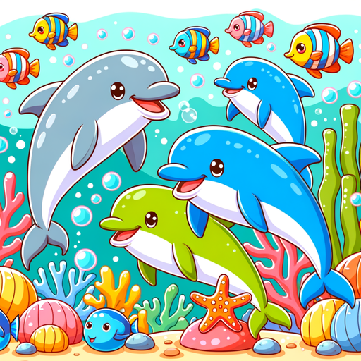 Happy Ocean Adventures Paint By Diamonds