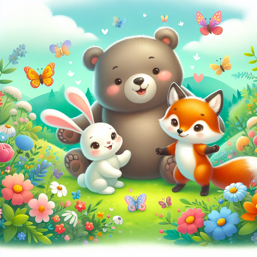 Adorable Animal Friends Diamonded Painting Kits