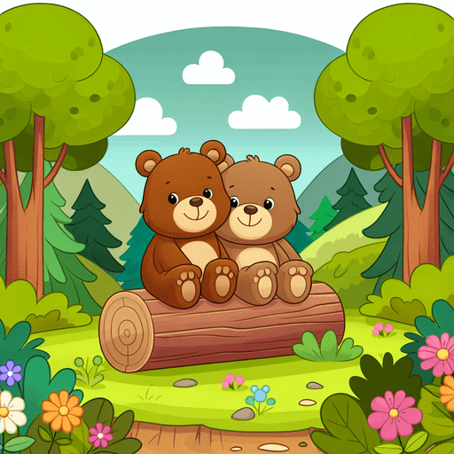 Cute Cuddly Bears Paint By Diamonds Kits