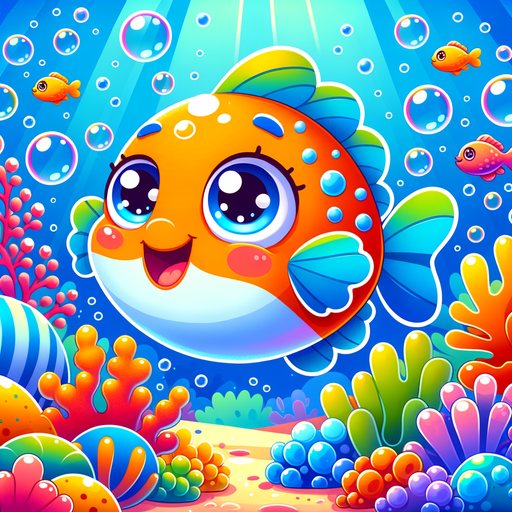 Friendly Fish Paint By Diamonds Kits