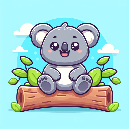 Joyful Koala Paint By Diamonds Kits