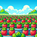 Sweet Strawberry Fields Diamond Painting