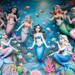 Whimsical Mermaid Tales Diamonded Painting Kits