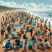 The Great British Beach Clean Diamonded Painting Kits