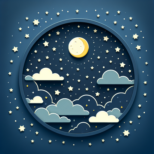 Twinkling Night Sky Paint By Color
