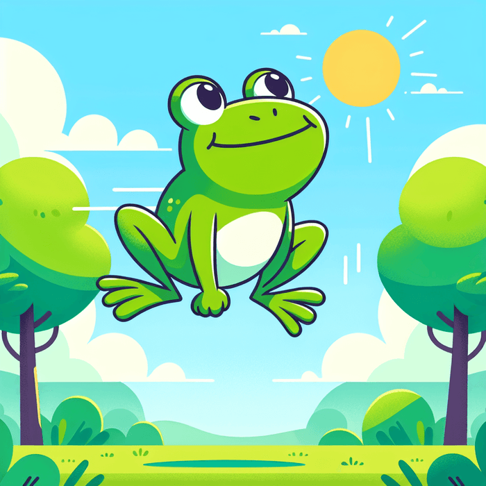 Sporty Frog Diamonded Painting Kits