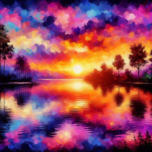 Sunset Bliss Diamond Painting