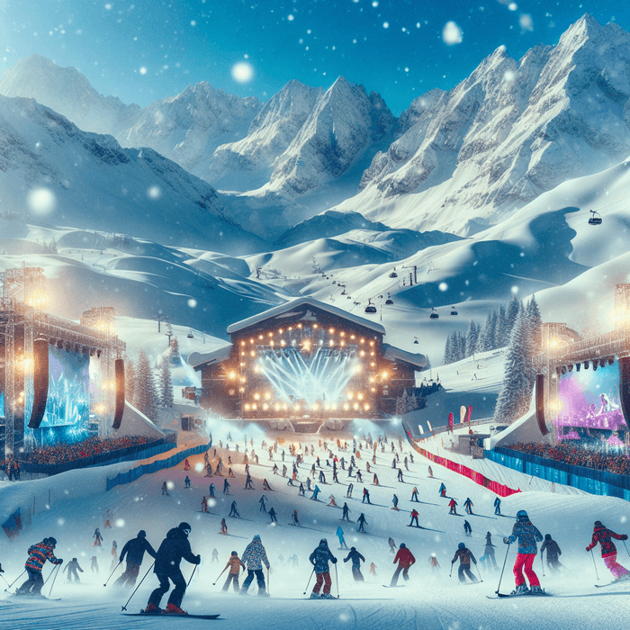 Snowbombing Festival - Mayrhofen, Austria Paint By Diamonds Kits