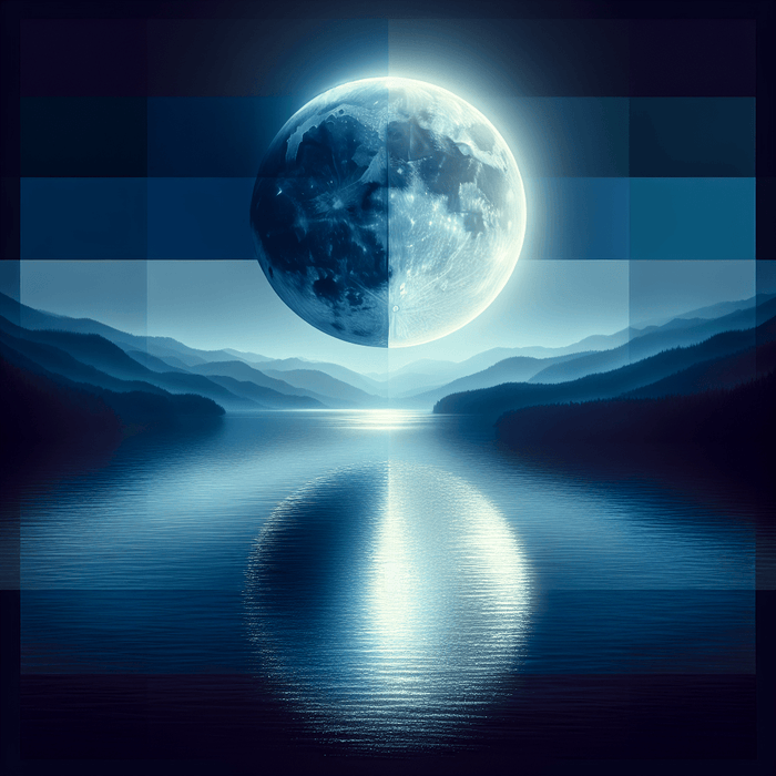 Moonlit Reflections Paint By Diamond