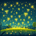 Fun With Fireflies Paint By Diamonds Kits