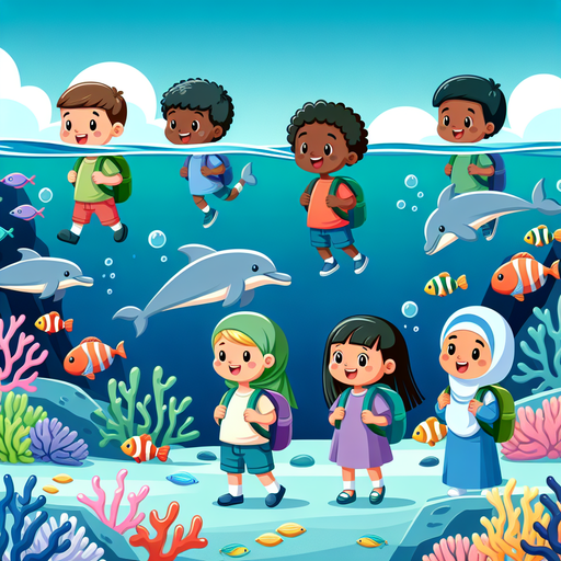 Undersea Explorer Journey Painting Diamond Kit