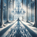 Frosted Forest Paint By Diamonds Kits