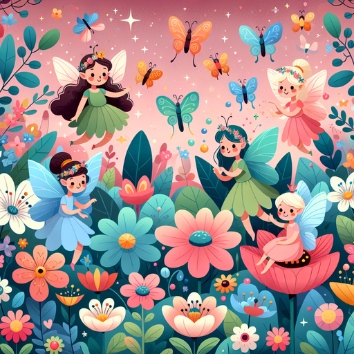 Garden Of Fairy Tales DIY Paint By Diamonds