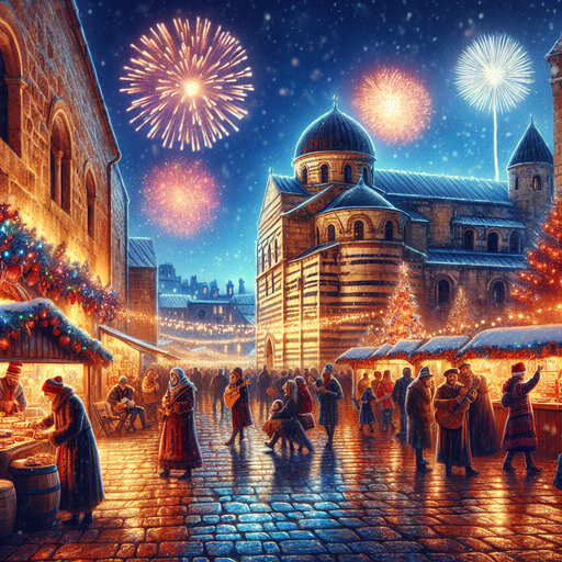 Dubrovnik Winter Festival - Dubrovnik Paint By Diamond