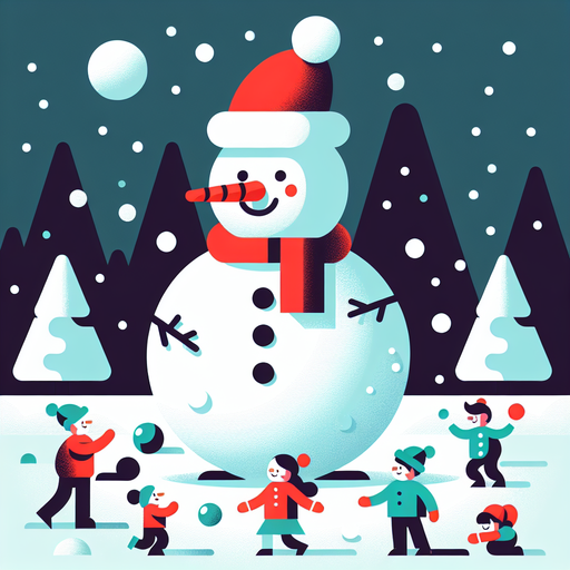 Sweet Snowman Surprise Paint By Diamonds Kits