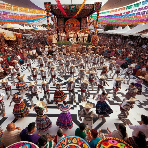 Guelaguetza Festival Diamond Painting