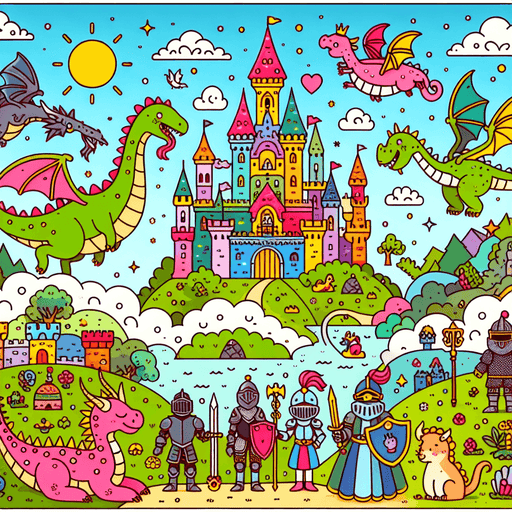 Mysterious Castle Paint By Diamonds Kits
