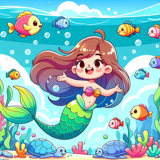 Magical Mermaid Adventure Diamond Painting