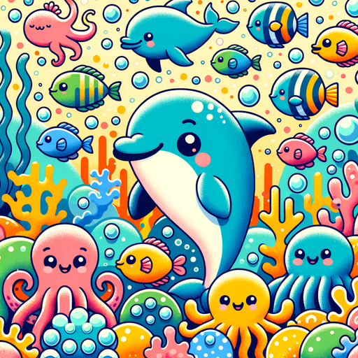 Adventure Under The Sea Diamond Painting