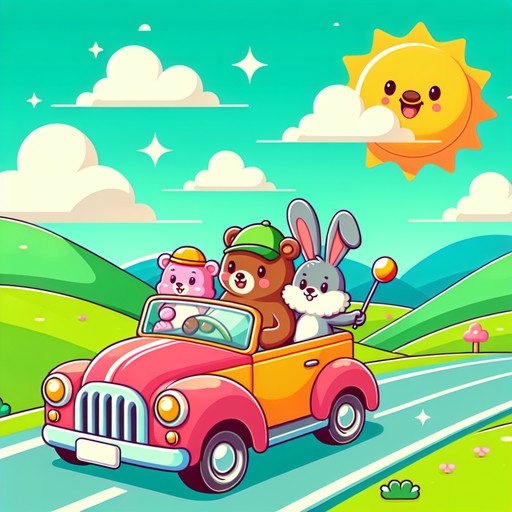 Sunny Road Trip Paint By Diamonds