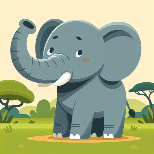 Energetic Elephant Excursion DIY Paint By Diamonds